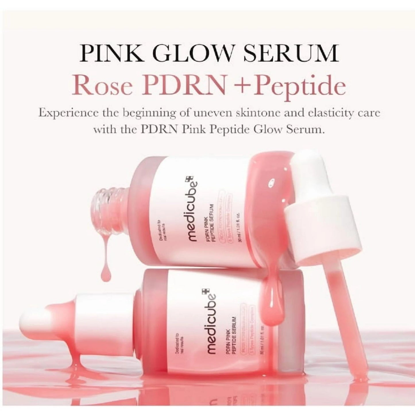Medicube PDRN pink peptide serum 30ml