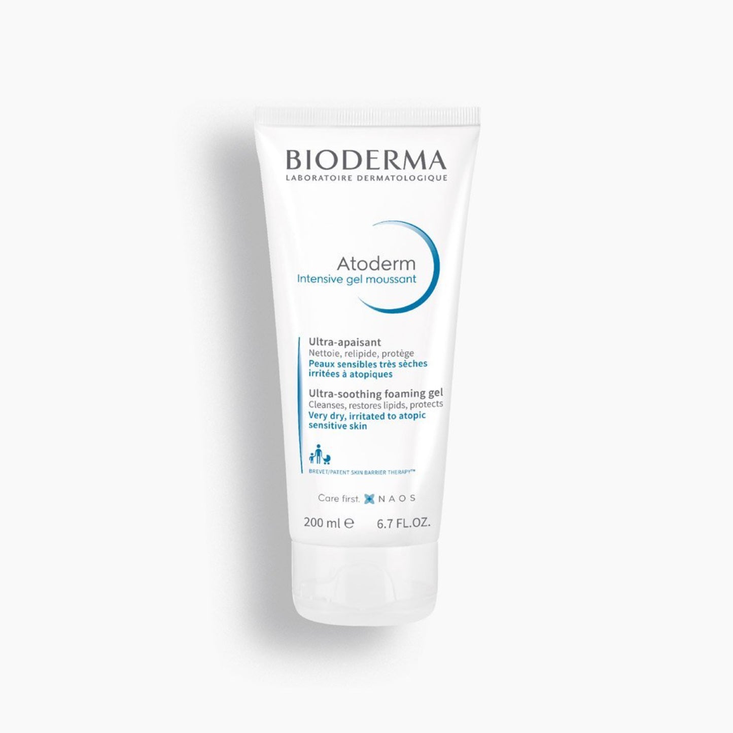 Bioderma Atoderm Intensive Ultra-Soothing Foaming Gel - 200ml
