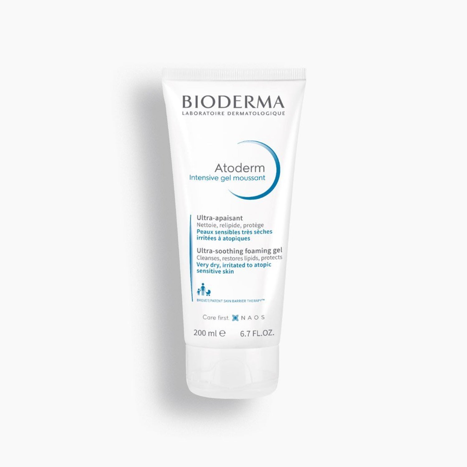 Bioderma Atoderm Intensive Ultra-Soothing Foaming Gel - 200ml