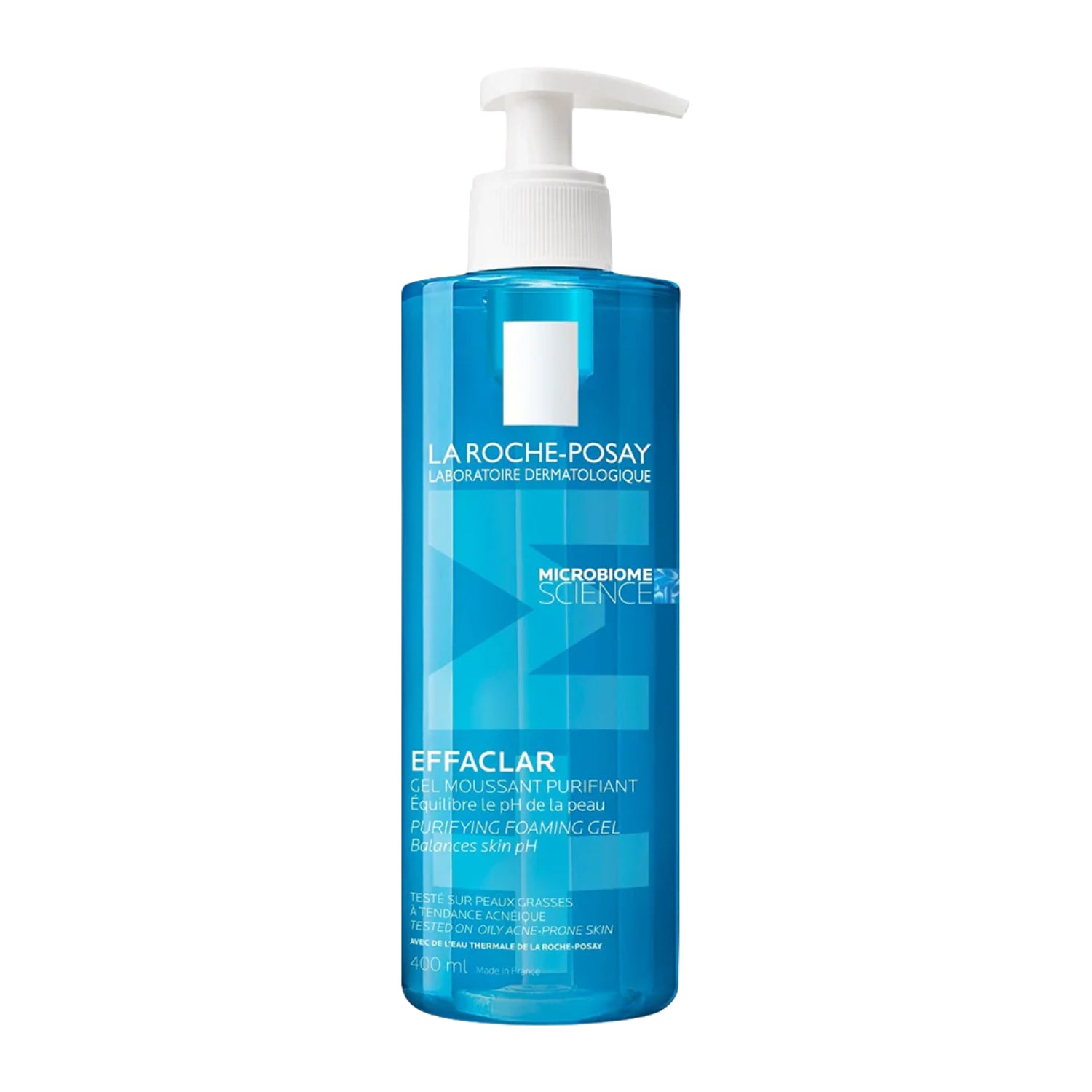 La Roche-Posay Effaclar Purifying Foaming Gel Cleanser for Oily & Sensitive Skin – 400ml