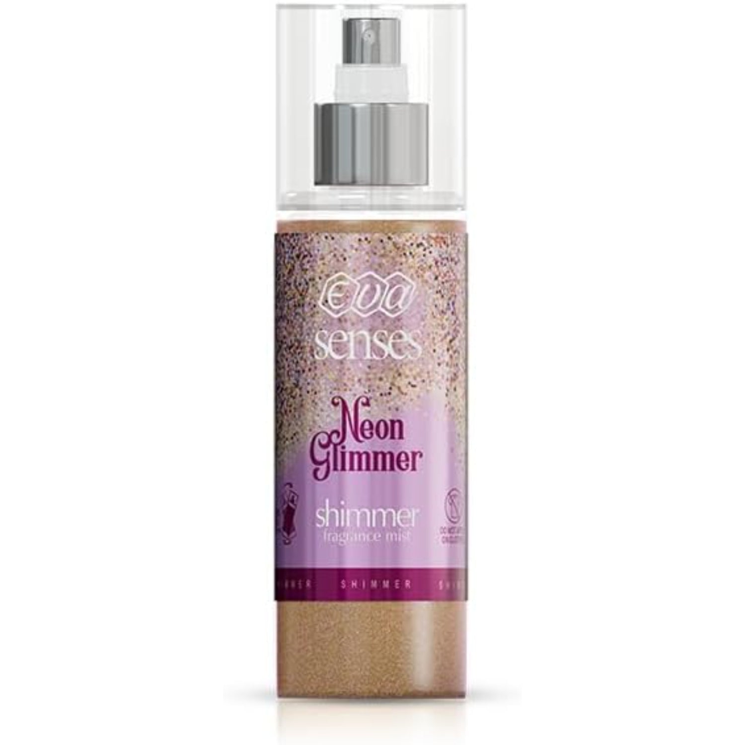 Eva Skin Care Senses Neon Glimmer Shimmer Fragrance Mist 150 Ml