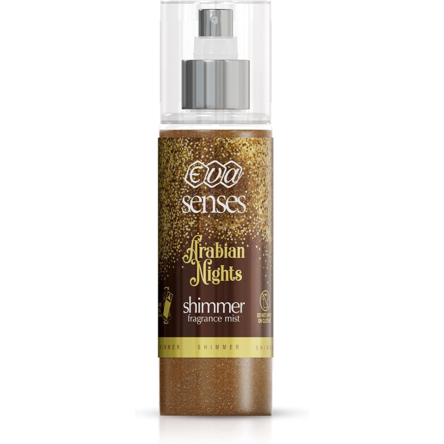 Eva Skin Care Senses Arabian Nights Shimmer Fragrance Mist 150 Ml