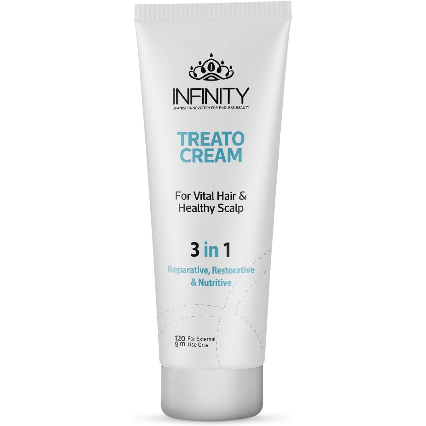 Infinity Treato Hair Cream for vital Hair & Healthy Scalp - 120ml