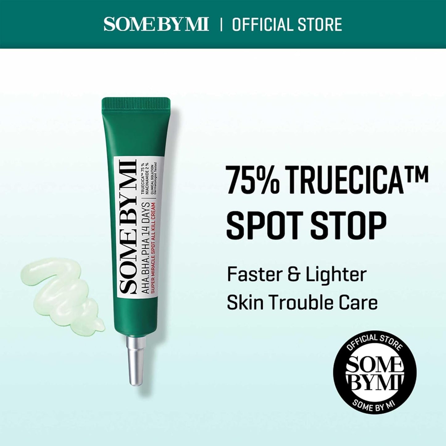 Some By Mi Super Miracle Spot Cream – Intensive Care for Spots & Acne – 30ml