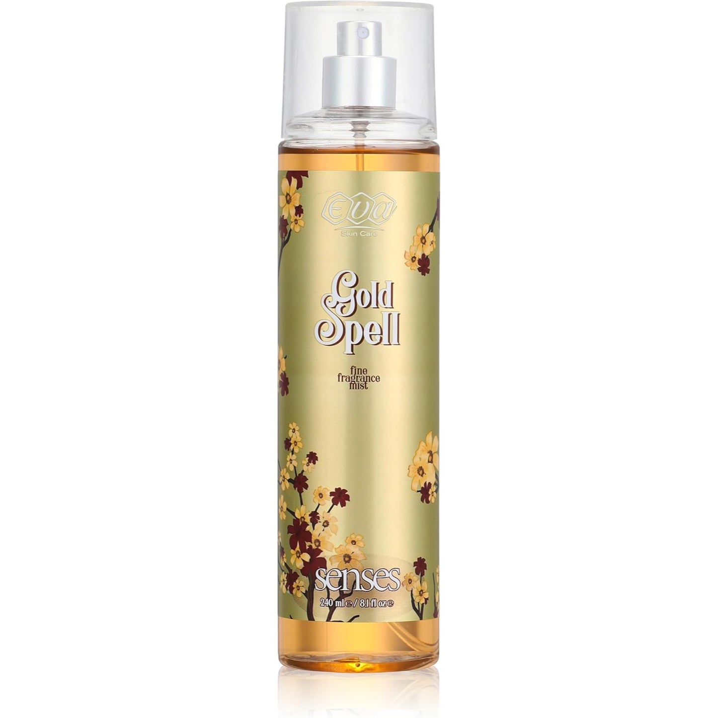 Eva Skin Care Senses Body Splash Gold Spell 240 Ml