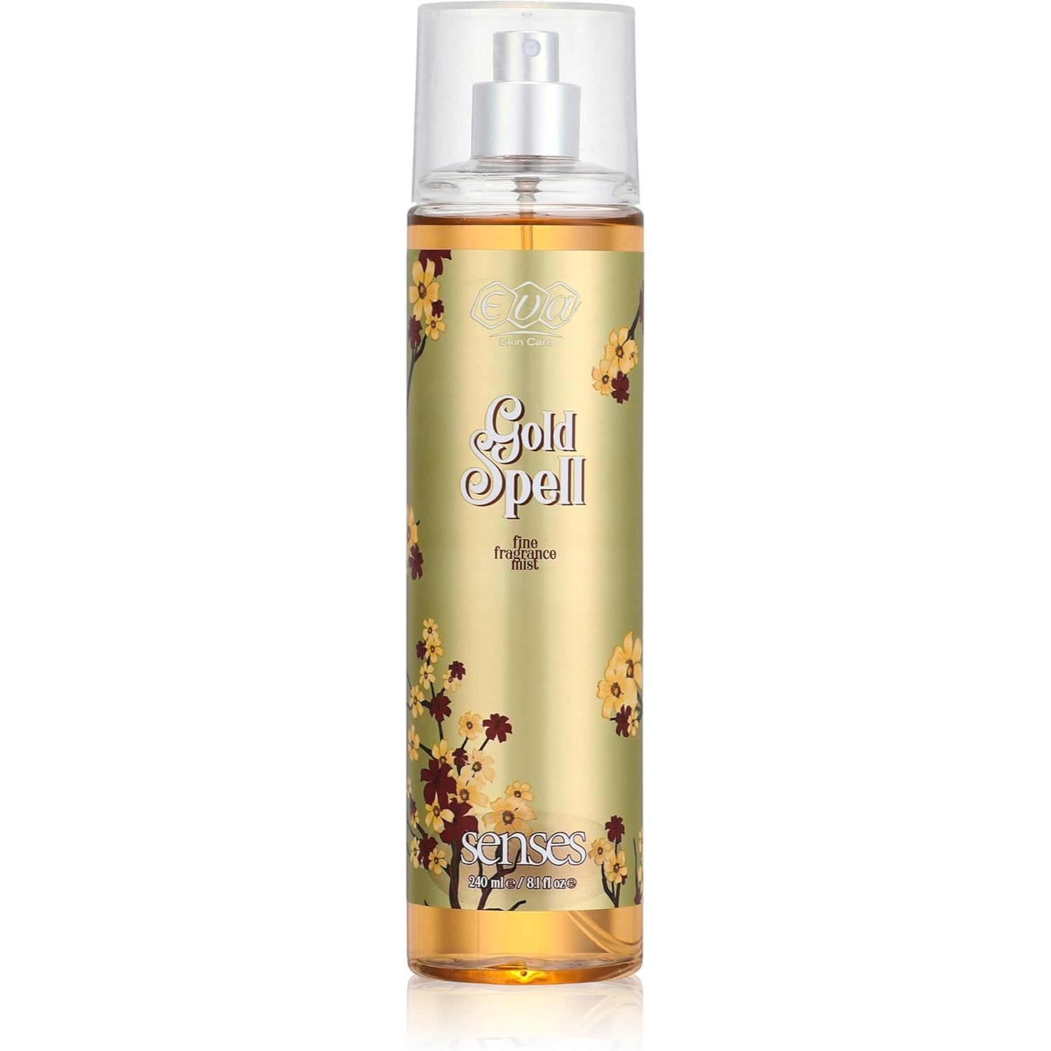 Eva Skin Care Senses Body Splash Gold Spell 240 Ml
