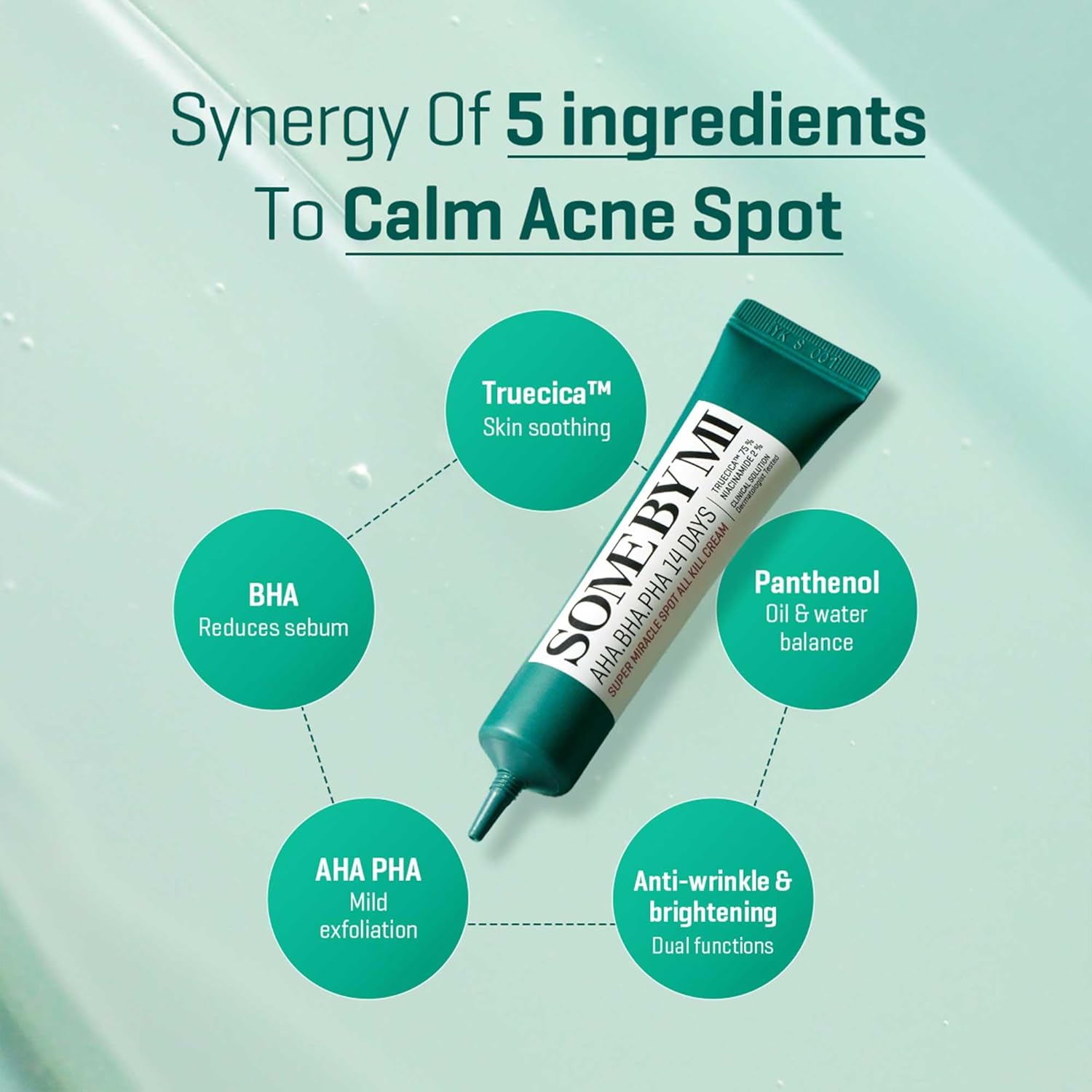 Some By Mi Super Miracle Spot Cream – Intensive Care for Spots & Acne – 30ml