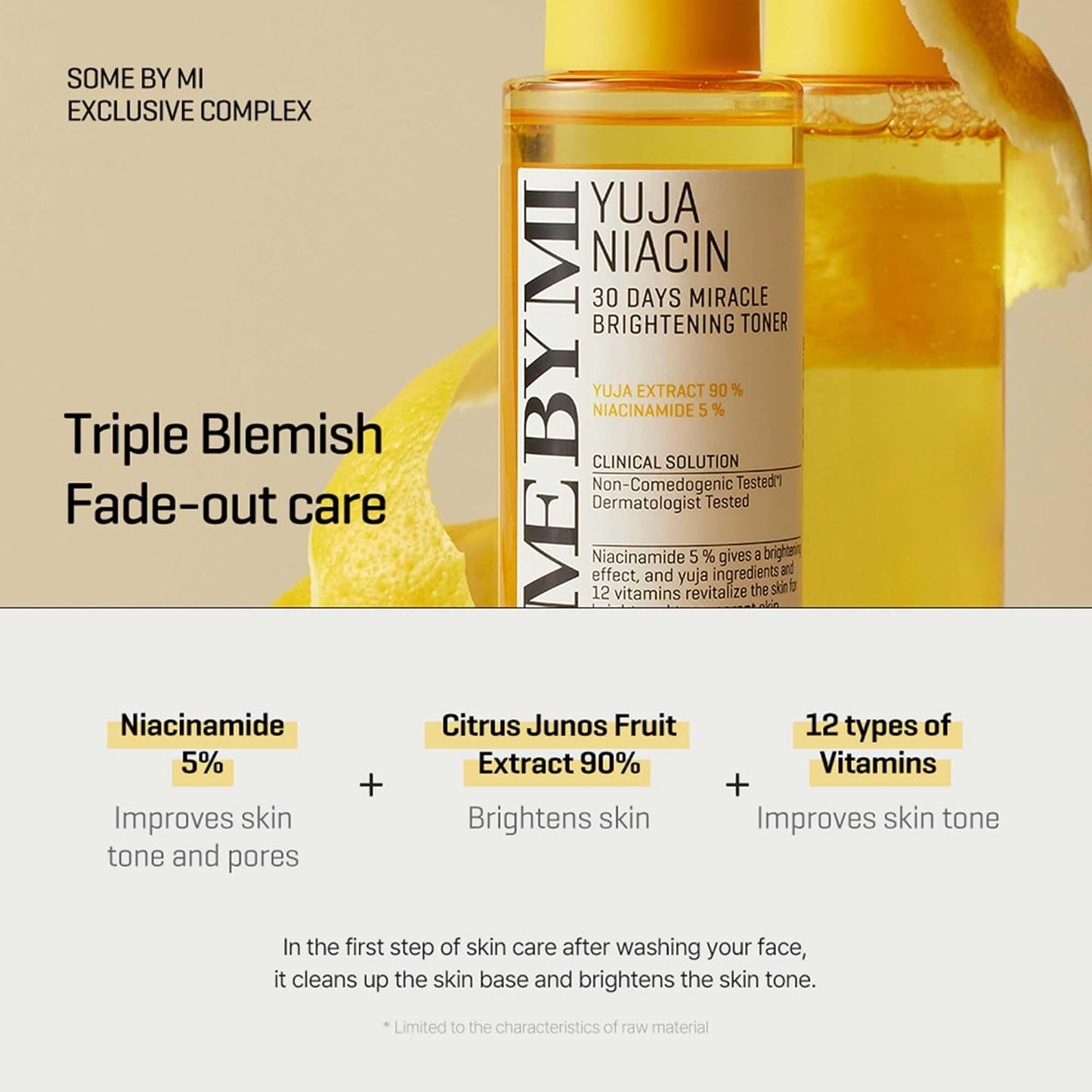 Some By Mi Yuja Niacin Brightening Toner - 150ml