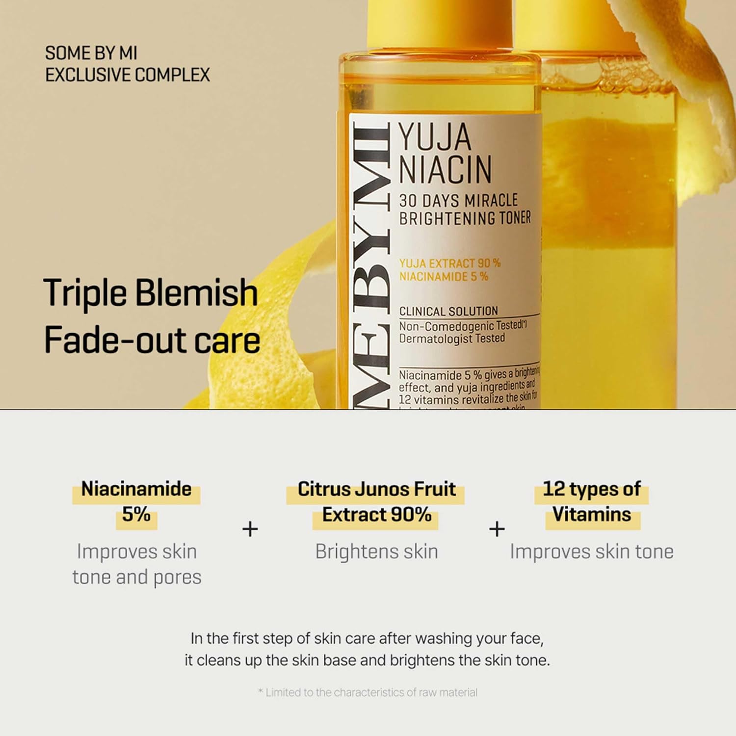 Some By Mi Yuja Niacin Brightening Toner - 150ml