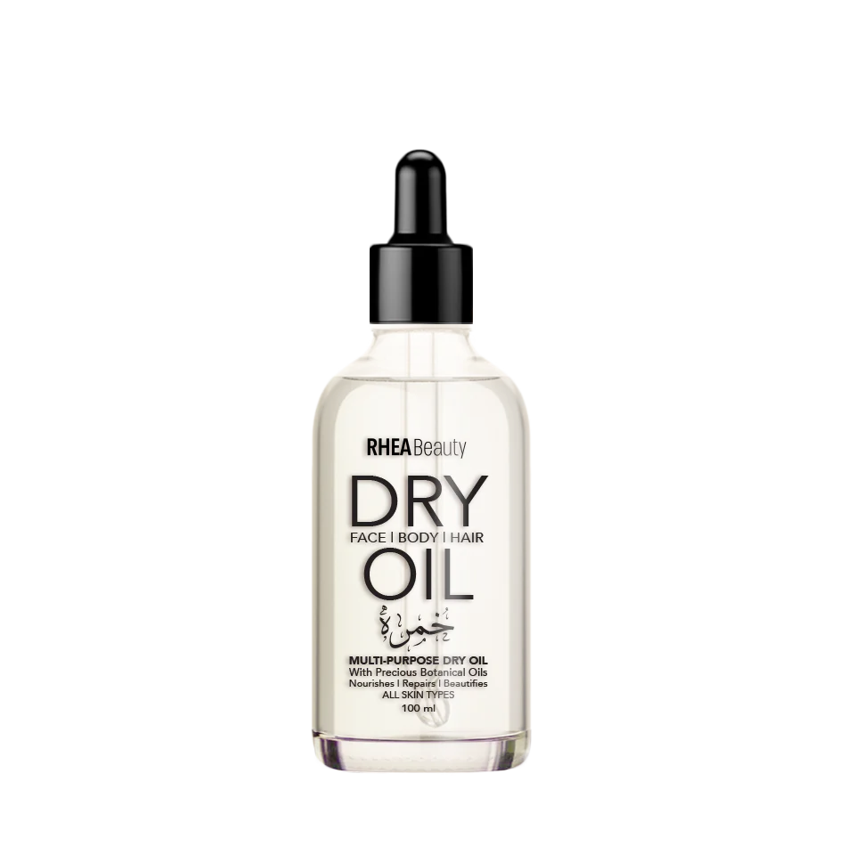 Rhea Beauty Dry Oil khumra for Face, Body & Hair – 100ml