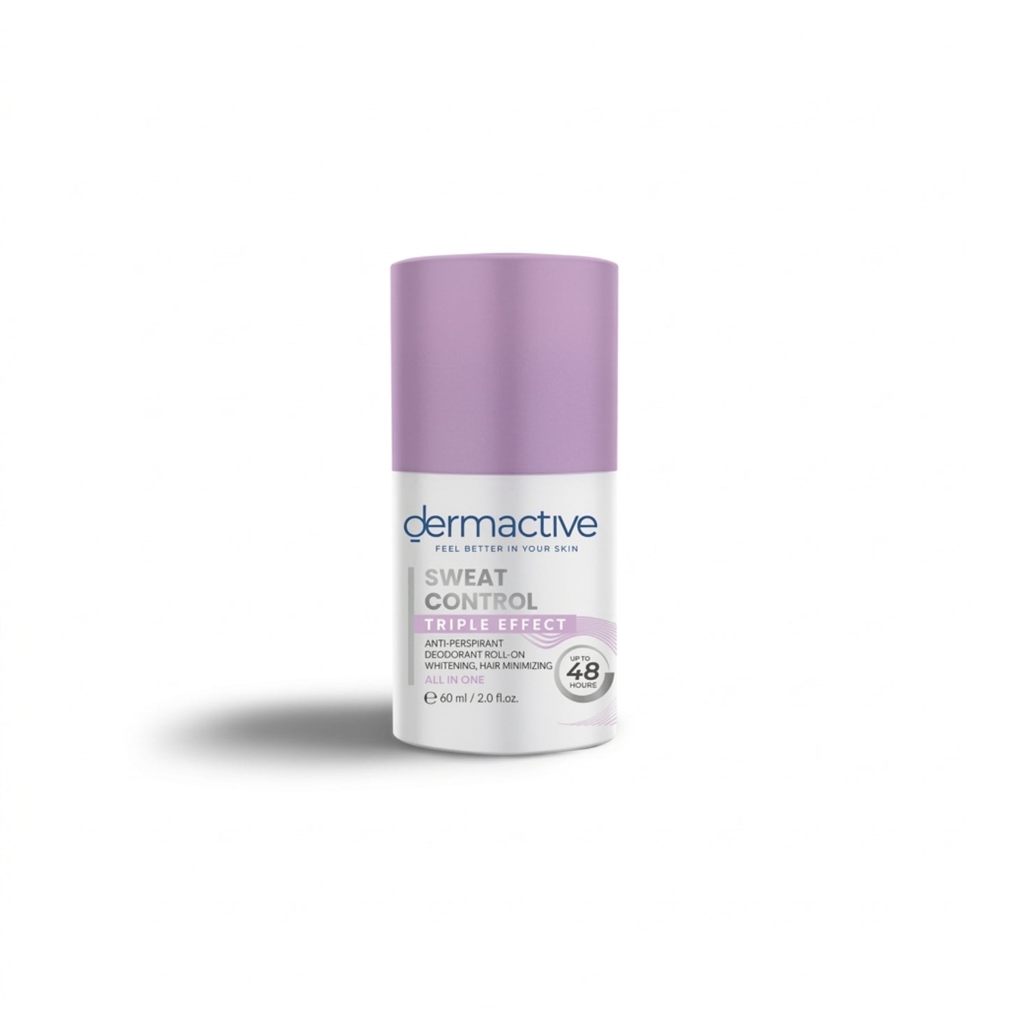 Dermactive Promo Sweat Control Tri-Effect Roll-On 60ml (Buy 1 Get 1)