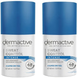 Dermactive Sweat Control Intense Deodorant Roll-On - 60Ml (Buy 1 Get 1)