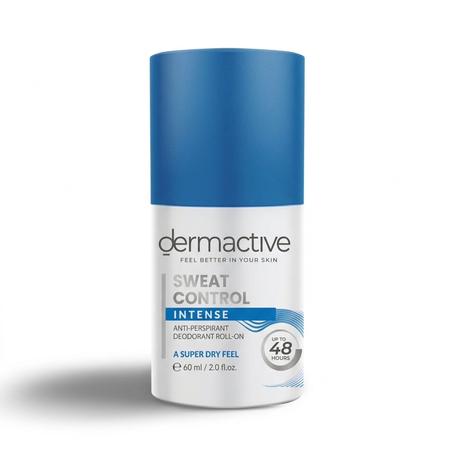 Dermactive Sweat Control Intense Deodorant Roll-On - 60Ml (Buy 1 Get 1)