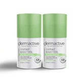 Dermactive Sweat Control Refreshing Deodorant Roll-On - 60Ml (Buy 1 Get 1)