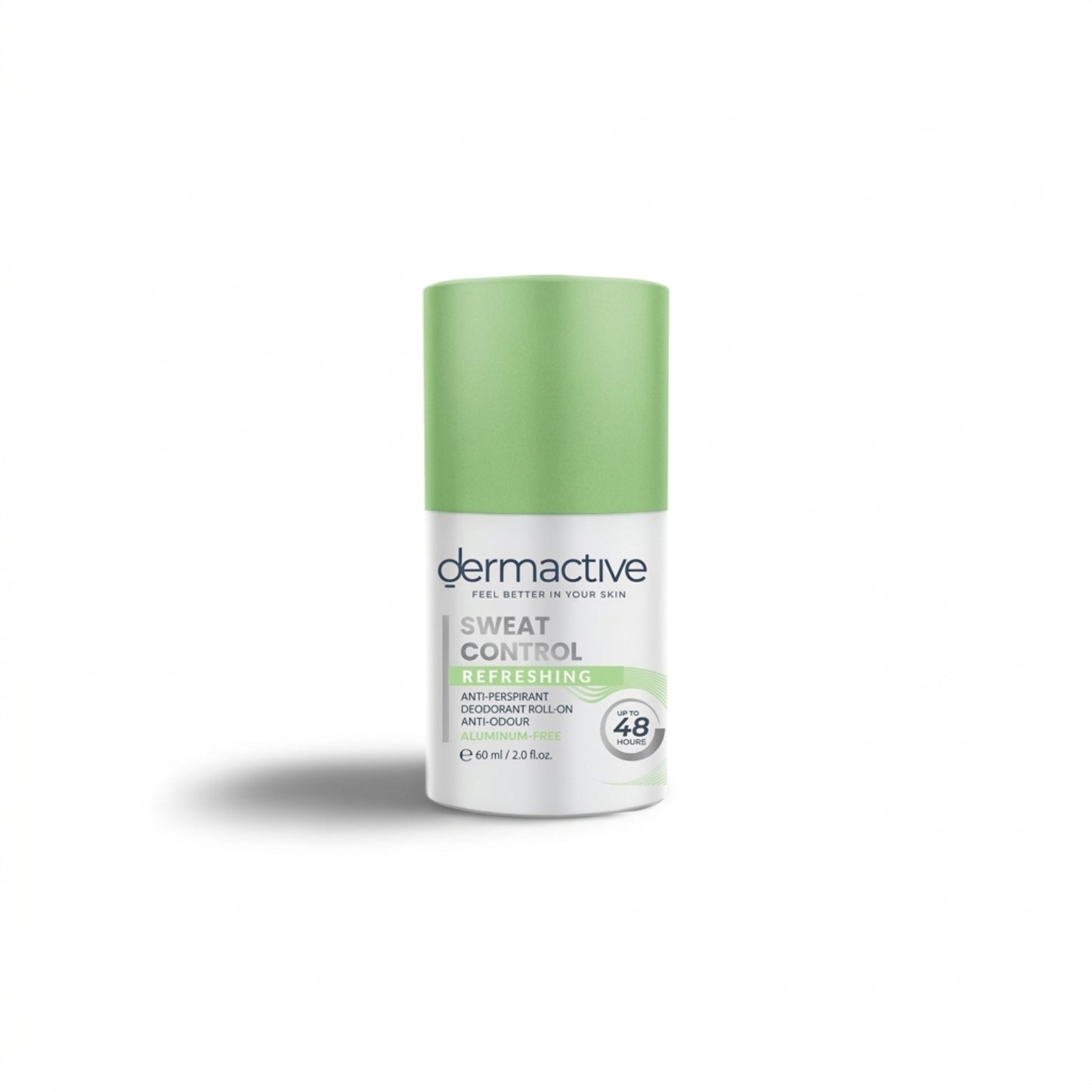 Dermactive Sweat Control Refreshing Deodorant Roll-On - 60Ml (Buy 1 Get 1)