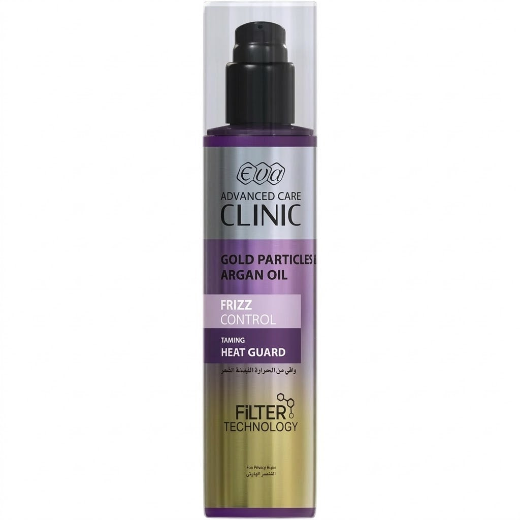 Eva Hair Clinic Gold Argan Heat Guard With Gold And Argan Oil 200 Ml