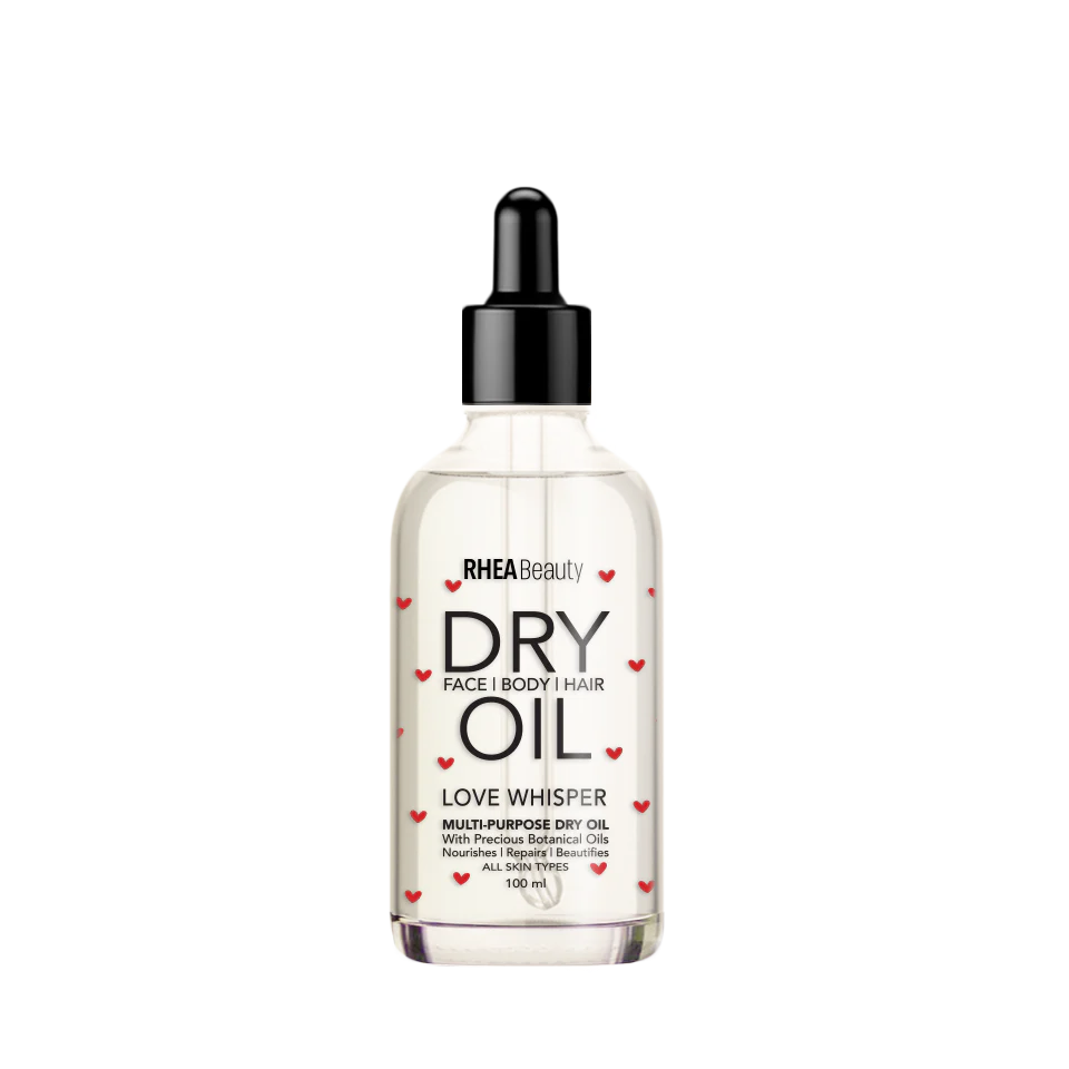 زيت جاف للوجه والجسم والشعر برائحة لوف ويسبر من ريا بيوتي 100 مل