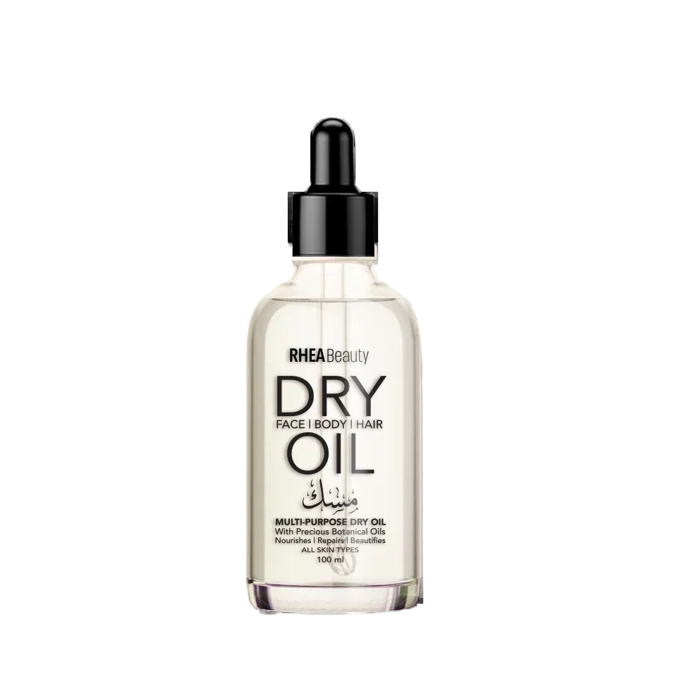 Rhea Beauty Dry Oil Musk for Face, Body & Hair – 100ml