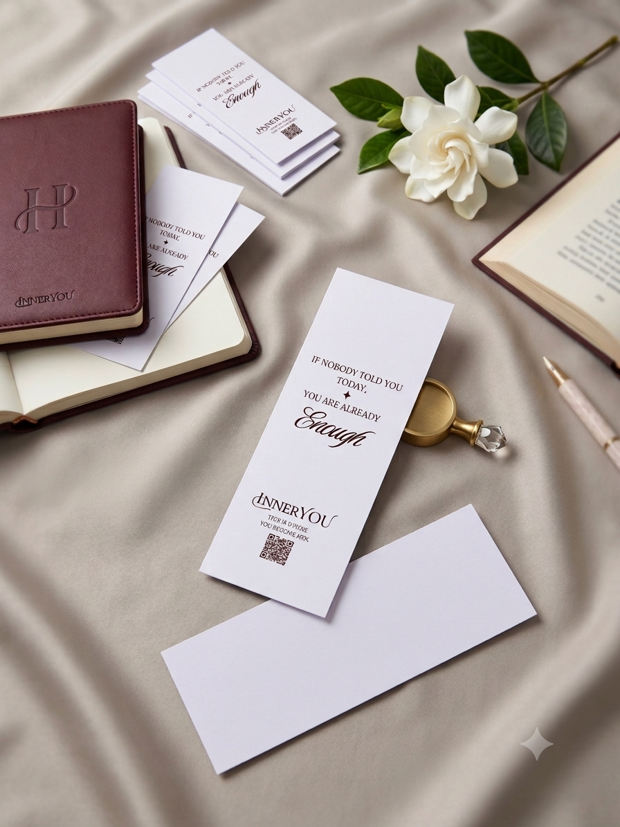 Becoming Her Bookmark