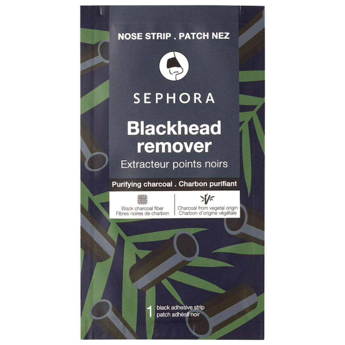 Sephora Collection Purifying Charcoal Nose Pore Strip – Blackhead Remover