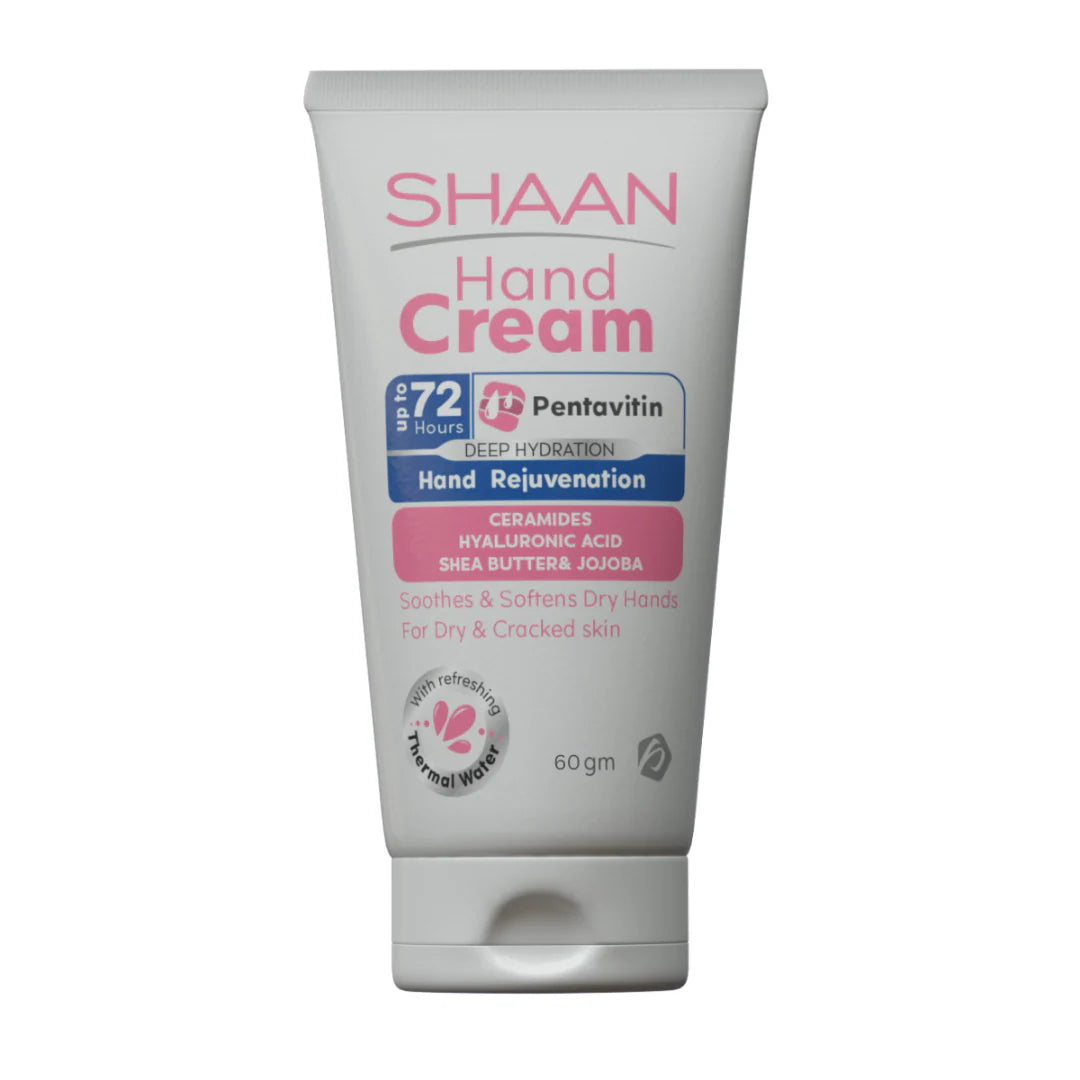 Shaan Hand Cream – Moisturizing & Softening Care – 60g