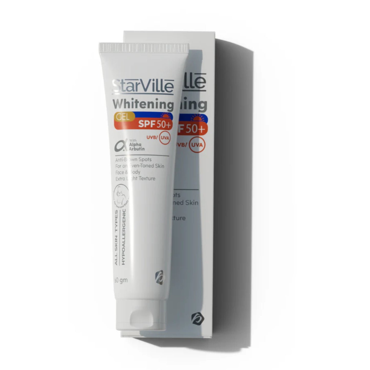 StarVille Whitening Gel (SPF50+) - 60gm