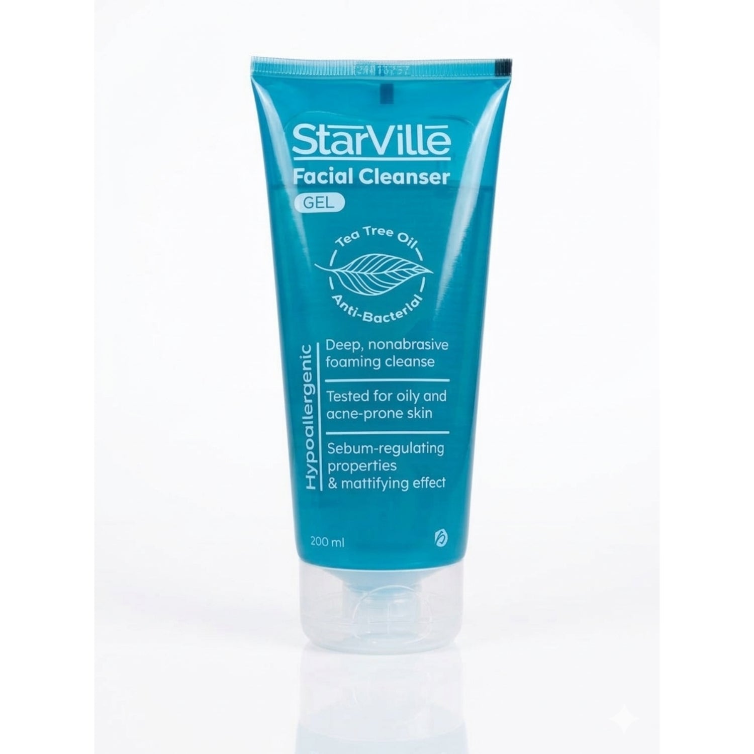 Starville acne cleanser gel 200 ml