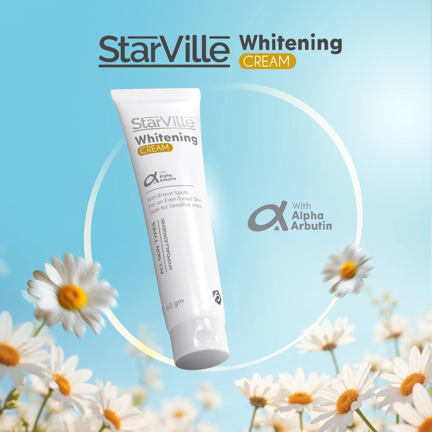 Starville Whitening Cream - 60g