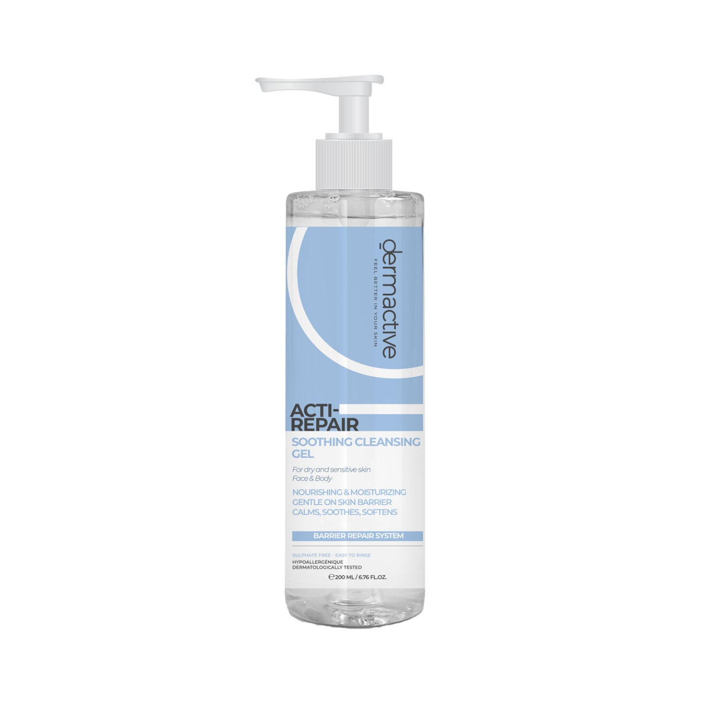 DERMACTIVE Repair Soothing Cleansing Gel 200ML
