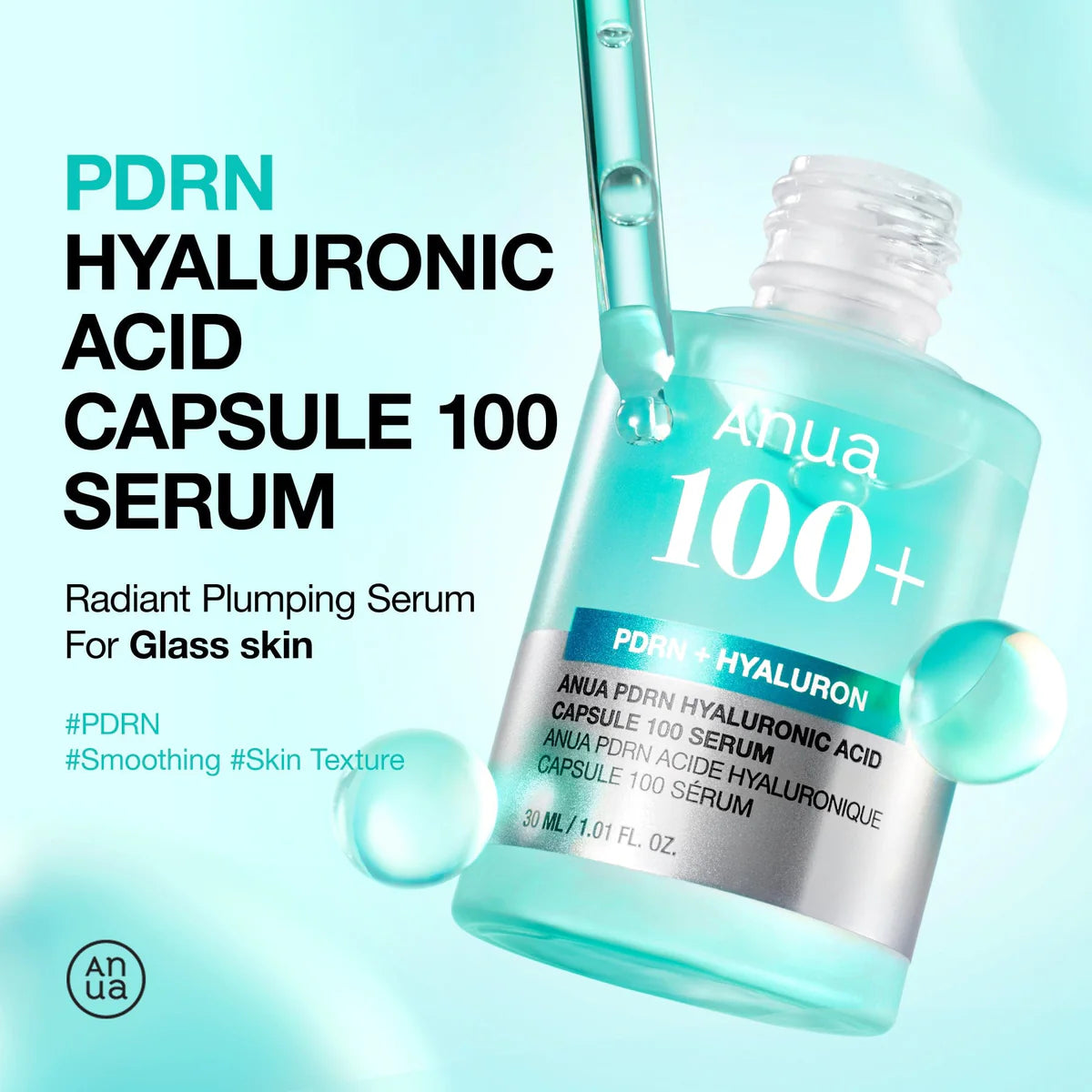 Anua PDRN + Hyaluron Acid 100 Serum 30ml