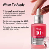 Anua Niacinamide 10% + TXA 4% Serum 30ml – Brightening & Dark Spot Correcting Serum