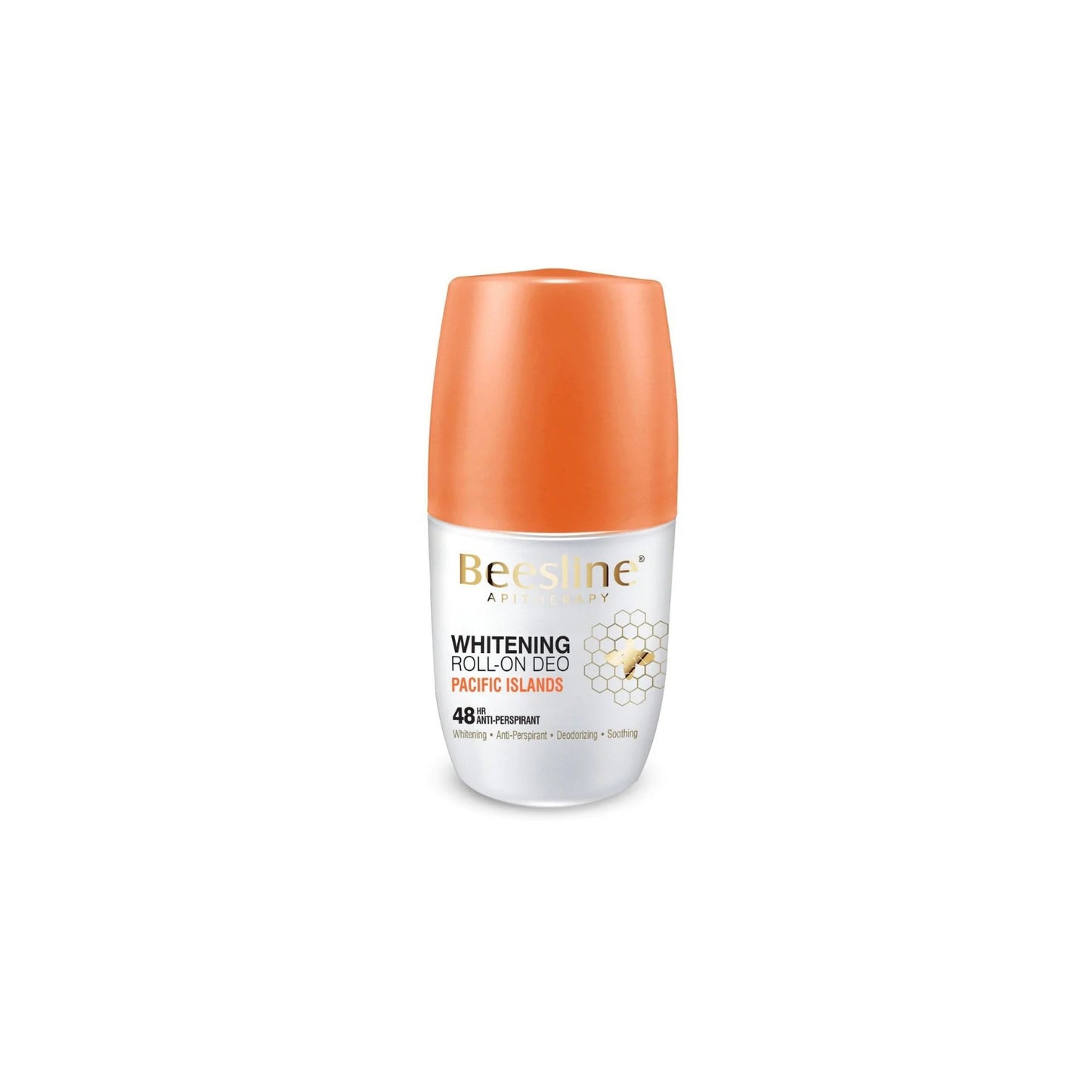 Beesline Whitening Roll-On Deodorant – Pacific Islands Scent - 50ml