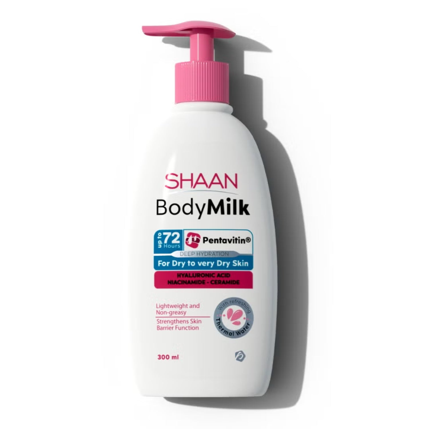Shaan Body Milk Deep Moisturizing & Softness - 300ml