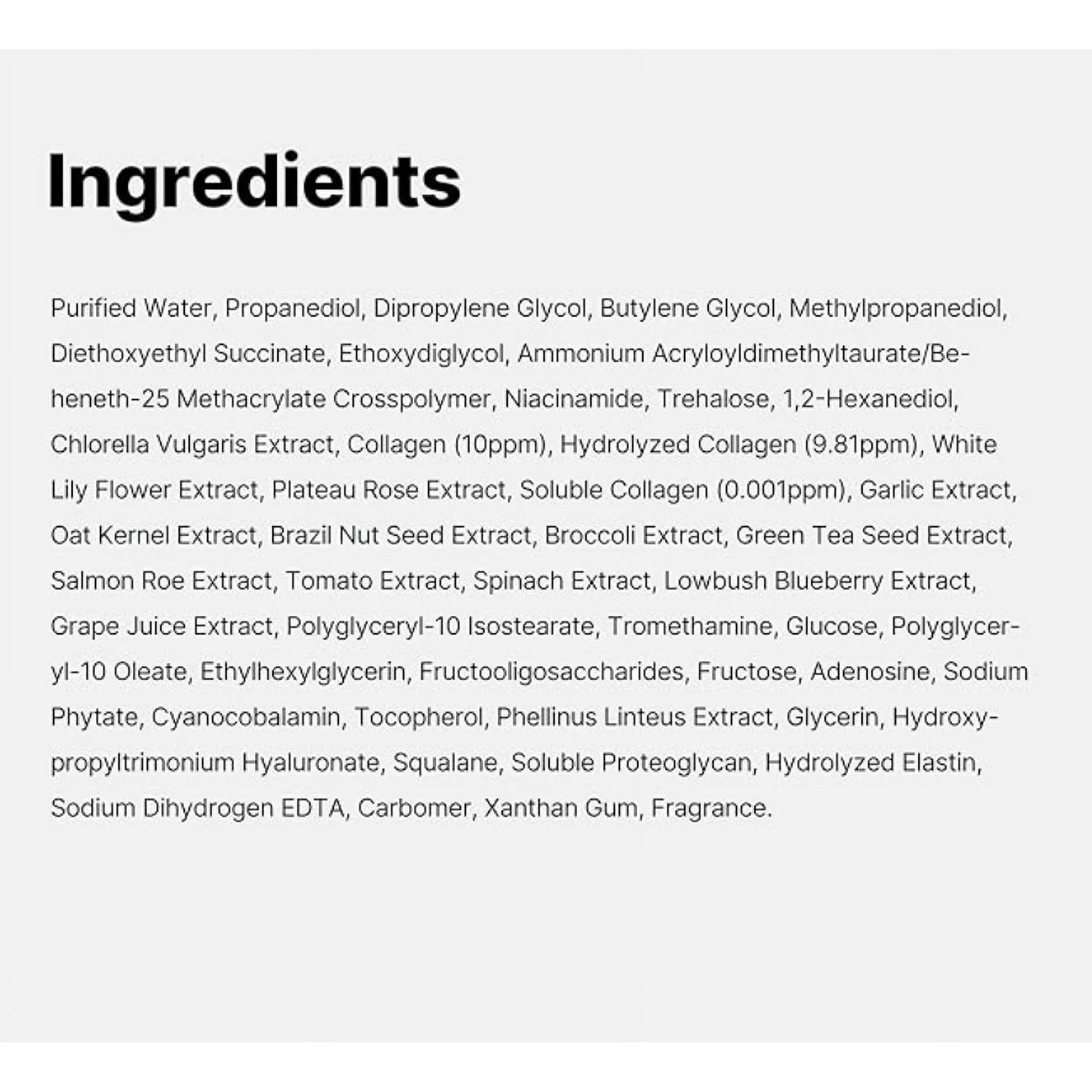 Medicube Jelly Cream with Collagen and Niacinamide Extract for Youthful Skin and Anti-Aging, 50 ml