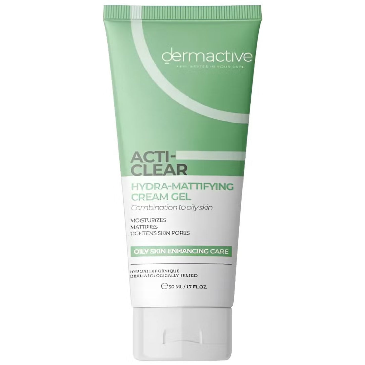 Dermactive Acti-Clear Hydra Mattifying Cream Gel 50ml – Oil Control Moisturizer for Oily Skin