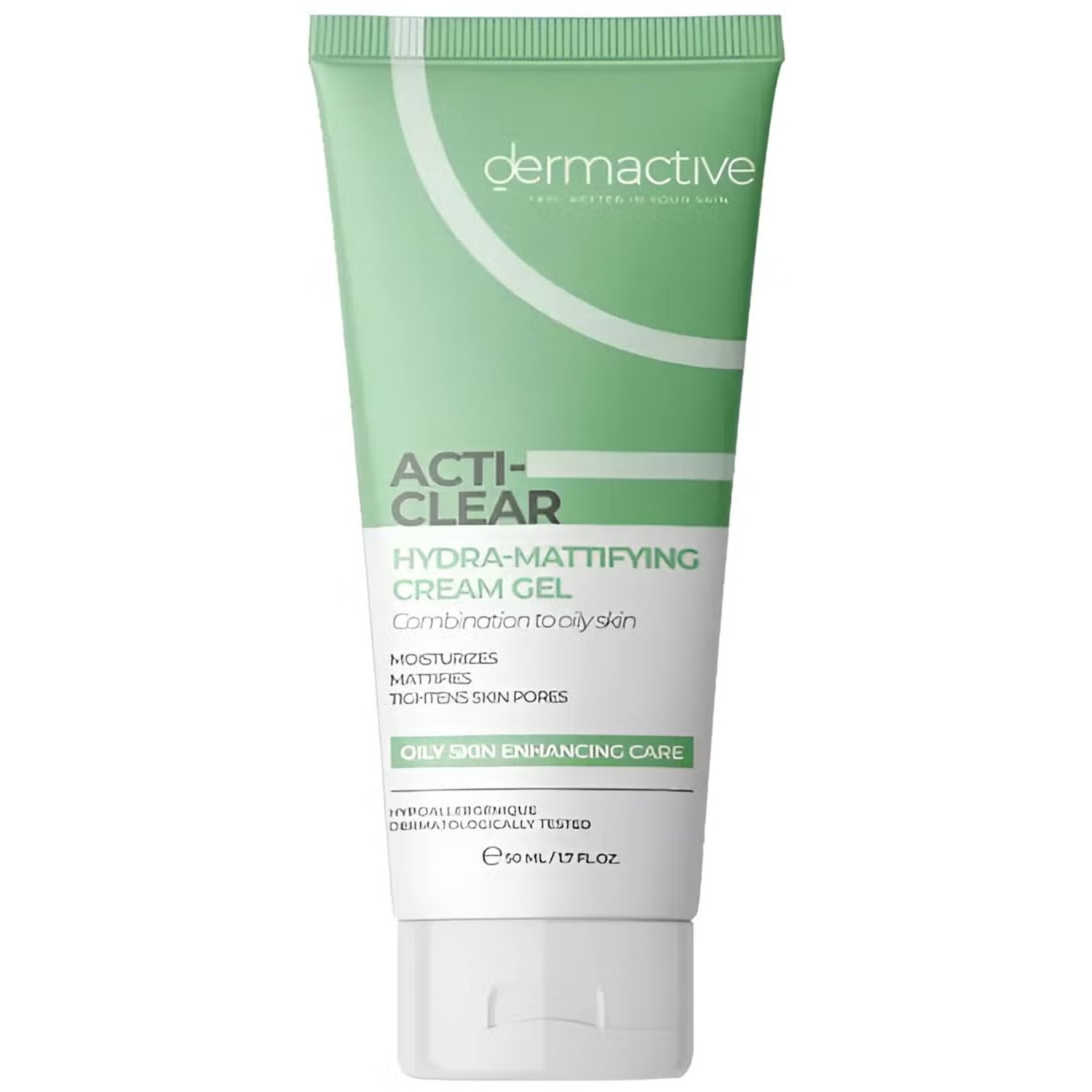 Dermactive Acti-Clear Hydra Mattifying Cream Gel 50ml – Oil Control Moisturizer for Oily Skin