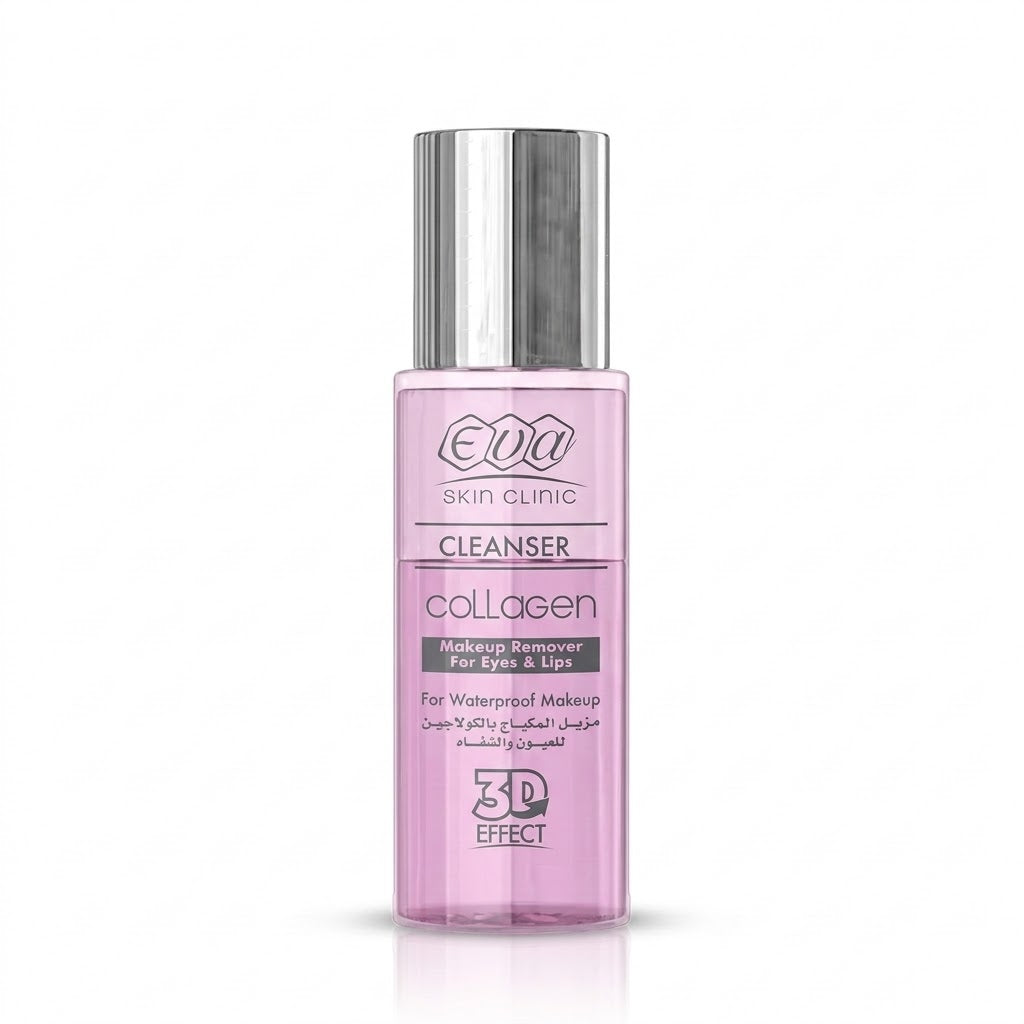 Eva Skin Clinic Anti-Ageing Collagen Makeup Remover For Eyes & Lips 150 Ml