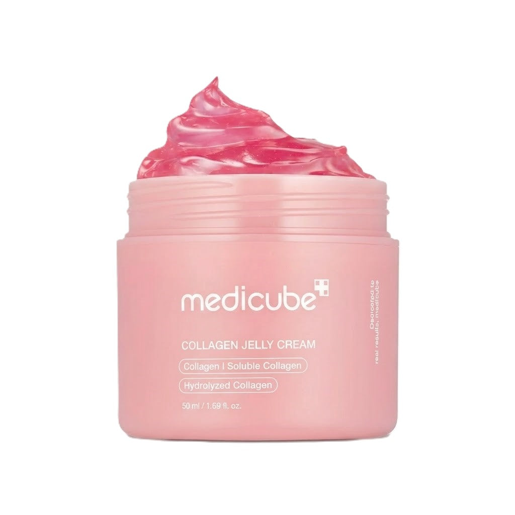 Medicube Jelly Cream with Collagen and Niacinamide Extract for Youthful Skin and Anti-Aging, 50 ml